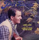 7inch Vinyl Single - Pat Boone - April Love / Love Letters In The Sand