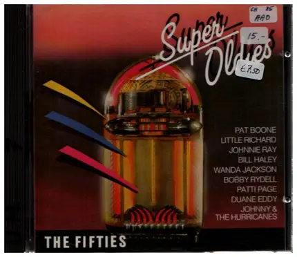Pat Boone / Bill Haley / Duane Eddy a.o. - Super Oldies the 50's