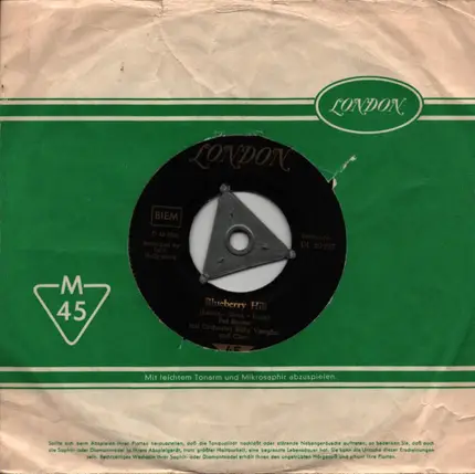 Pat Boone - Blueberry Hill