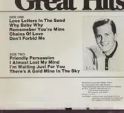 LP - Pat Boone - Great Hits