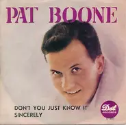 Pat Boone - Don't You Just Know It