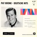7inch Vinyl Single - Pat Boone - Deutsche Hits - EP