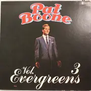 LP - Pat Boone - Evergreens Vol. 3