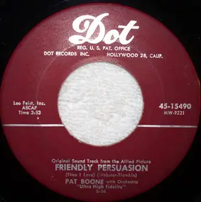 Pat Boone - Friendly Persuasion