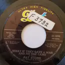 7inch Vinyl Single - Pat Boone - Hurry Sundown