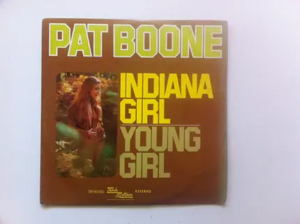 Pat Boone - Indiana Girl / Young Girl