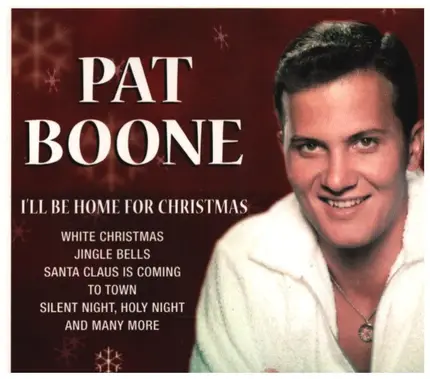 Pat Boone - I'll BE Home For Christmas
