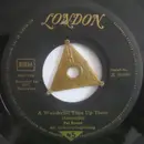 7inch Vinyl Single - Pat Boone - It's Too Soon To Know / A Wonderful Time Up There