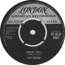 7'' - Pat Boone - Johnny Will