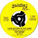 7inch Vinyl Single - Pat Boone - Love Letters In The Sand