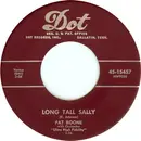 7inch Vinyl Single - Pat Boone - Long Tall Sally