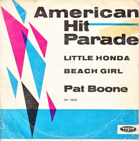 Pat Boone - Little Honda