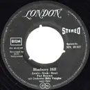 7inch Vinyl Single - Pat Boone Mit Billy Vaughn And His Orchestra - Blueberry Hill