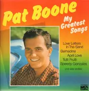 Pat Boone - My Greatest Songs