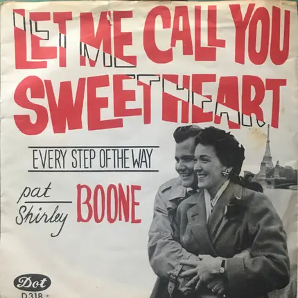 Pat Boone & Shirley Boone - Every Step Of The Way