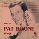 7inch Vinyl Single - Pat Boone - Sings - Vol. II