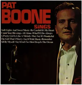 Pat Boone - Sings