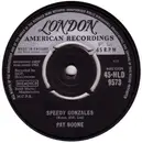 7inch Vinyl Single - Pat Boone - Speedy Gonzales / The Locket