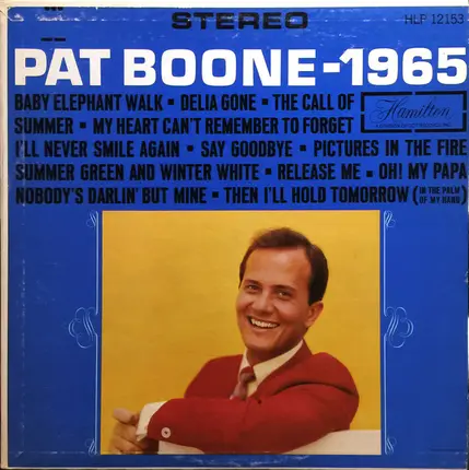 Pat Boone - Pat Boone - 1965