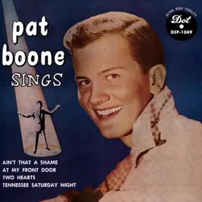 Pat Boone - Pat Boone Sings