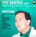 LP - Pat Boone - Pat Boone Sings... Winners Of The Reader's Digest Poll - Mono