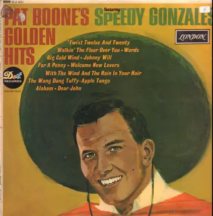 Pat Boone - Pat Boone's Golden Hits