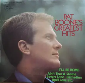 Pat Boone - Pat Boone's Greatest Hits