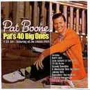Double CD - Pat Boone - Pat's 40 Big Ones