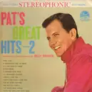LP - Pat Boone - Pat's Great Hits Volume 2