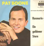 7'' - Pat Boone - Rosmarie / Ein Goldener Stern