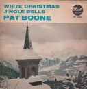 7inch Vinyl Single - Pat Boone - White Christmas/Jingle Bells