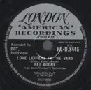 Schellack - Pat Boone With Billy Vaughn And His Orchestra - Love Letters In The Sand / Bernardine