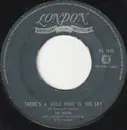 7inch Vinyl Single - Pat Boone With Billy Vaughn And His Orchestra - There's A Gold Mine In The Sky / Remember You're Mine