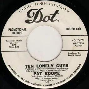 Pat Boone - Ten Lonely Guys