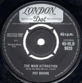 Pat Boone - The Main Attraction / Amore Baciami