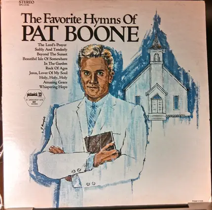 Pat Boone - The Favorite Hymns Of Pat Boone