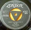 7inch Vinyl Single - Pat Boone - There's A Gold Mine In The Sky