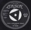 7inch Vinyl Single - Pat Boone - There's Good Rockin' Tonight