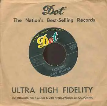 Pat Boone - Candy Sweet / Delia Gone