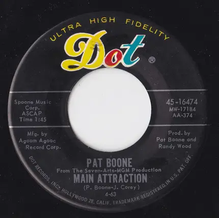 Pat Boone - Always You And Me