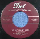 7inch Vinyl Single - Pat Boone - At My Front Door (Crazy Little Mama)