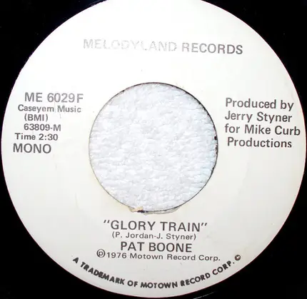 Pat Boone - Glory Train