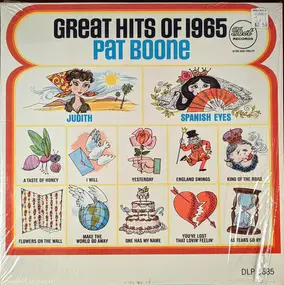 Pat Boone - Great Hits of 1965