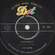 7inch Vinyl Single - Pat Boone - Don't You Just Know It