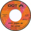7inch Vinyl Single - Pat Boone - Don't Forbid Me / April Love