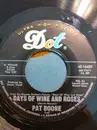 7inch Vinyl Single - Pat Boone - Days Of Wine And Roses / Meditation
