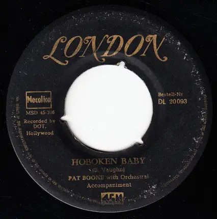 Pat Boone - Hoboken Baby