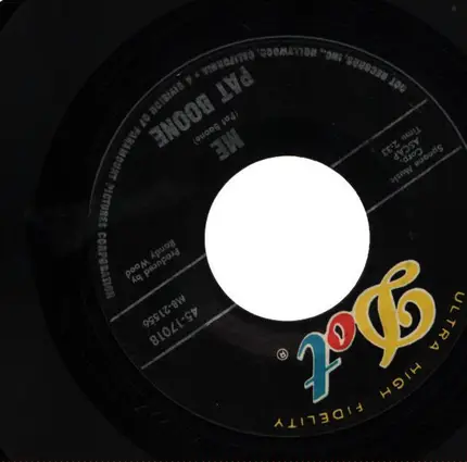Pat Boone - Have You Heard / Me