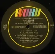 LP - Pat Boone - He Leadeth Me