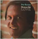 LP - Pat Boone - Hymns We Love